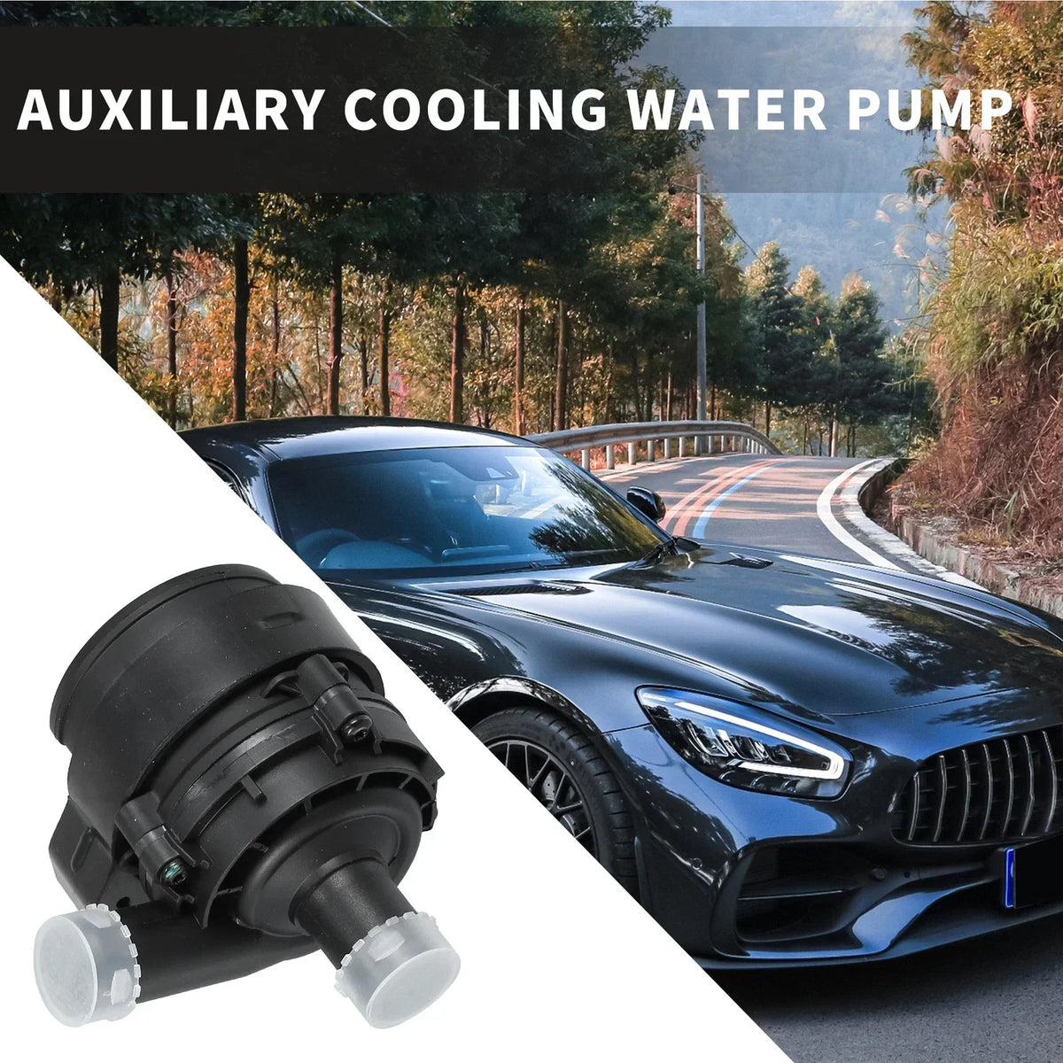 Cooling Water Pump Auxiliary for Mercedes E55 AMG 2003