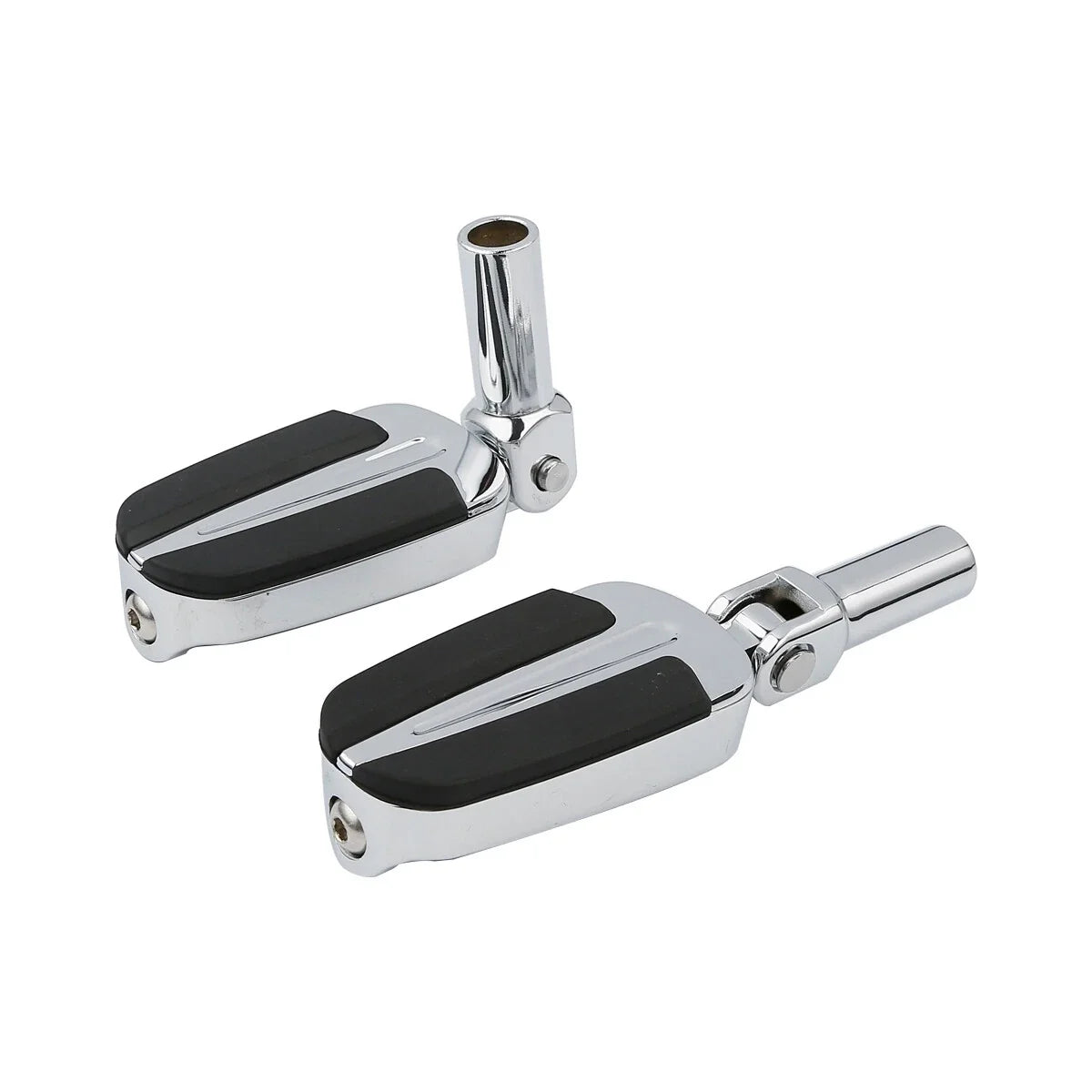 Chrome Footpeg Pedals for Harley Softail Slim (2012 to 2017)
