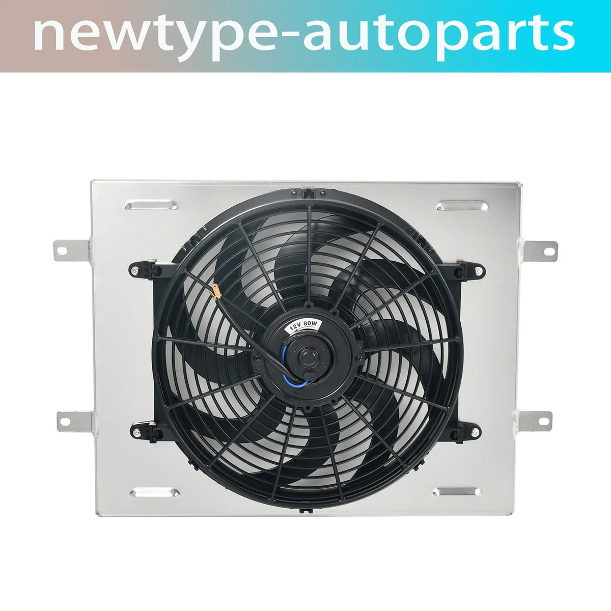 4Runner & Pickup Radiator Electric Fan with Shroud Relay 1984-1995