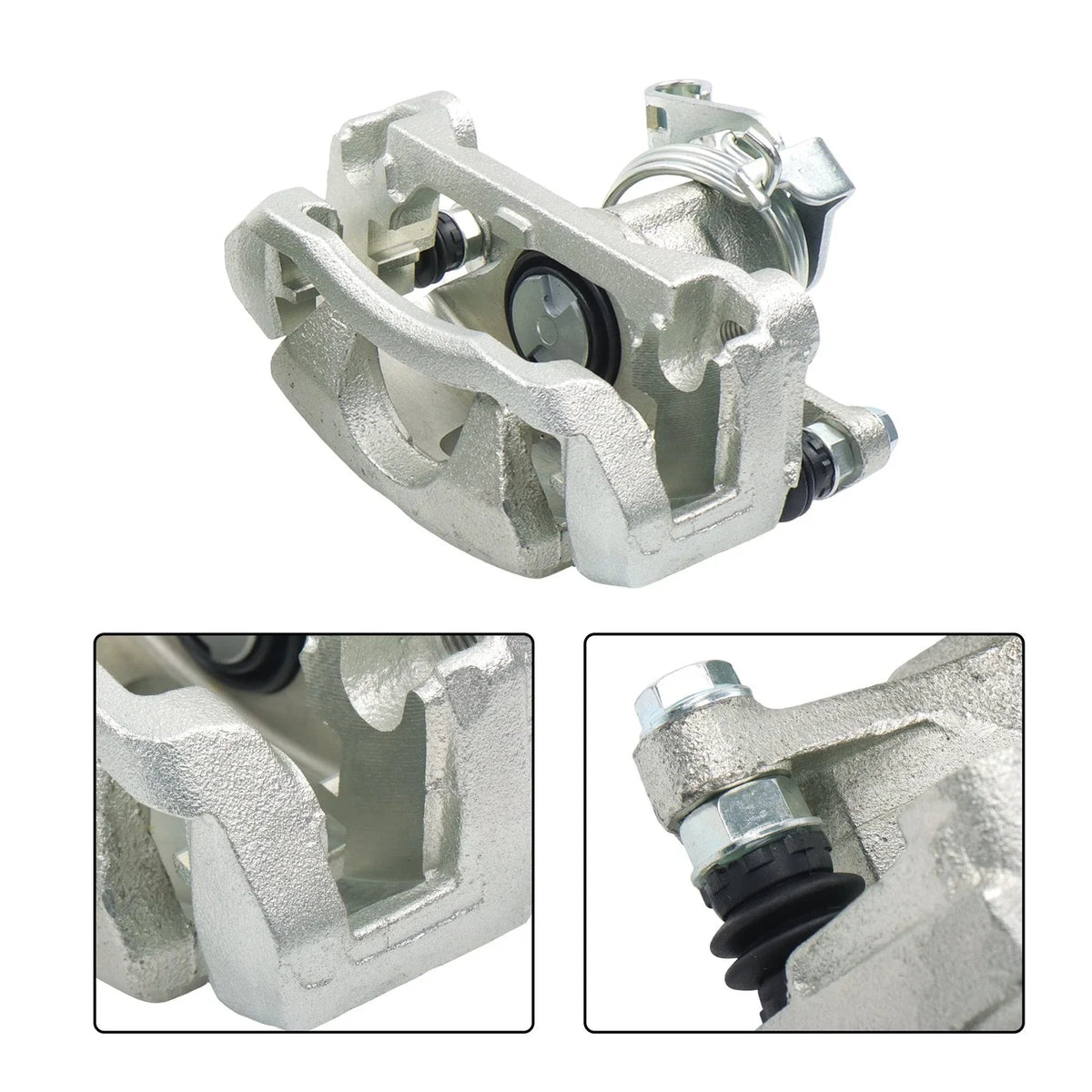 Brake Caliper with Bracket, Rear Left for Buick Terraza 2006-2007