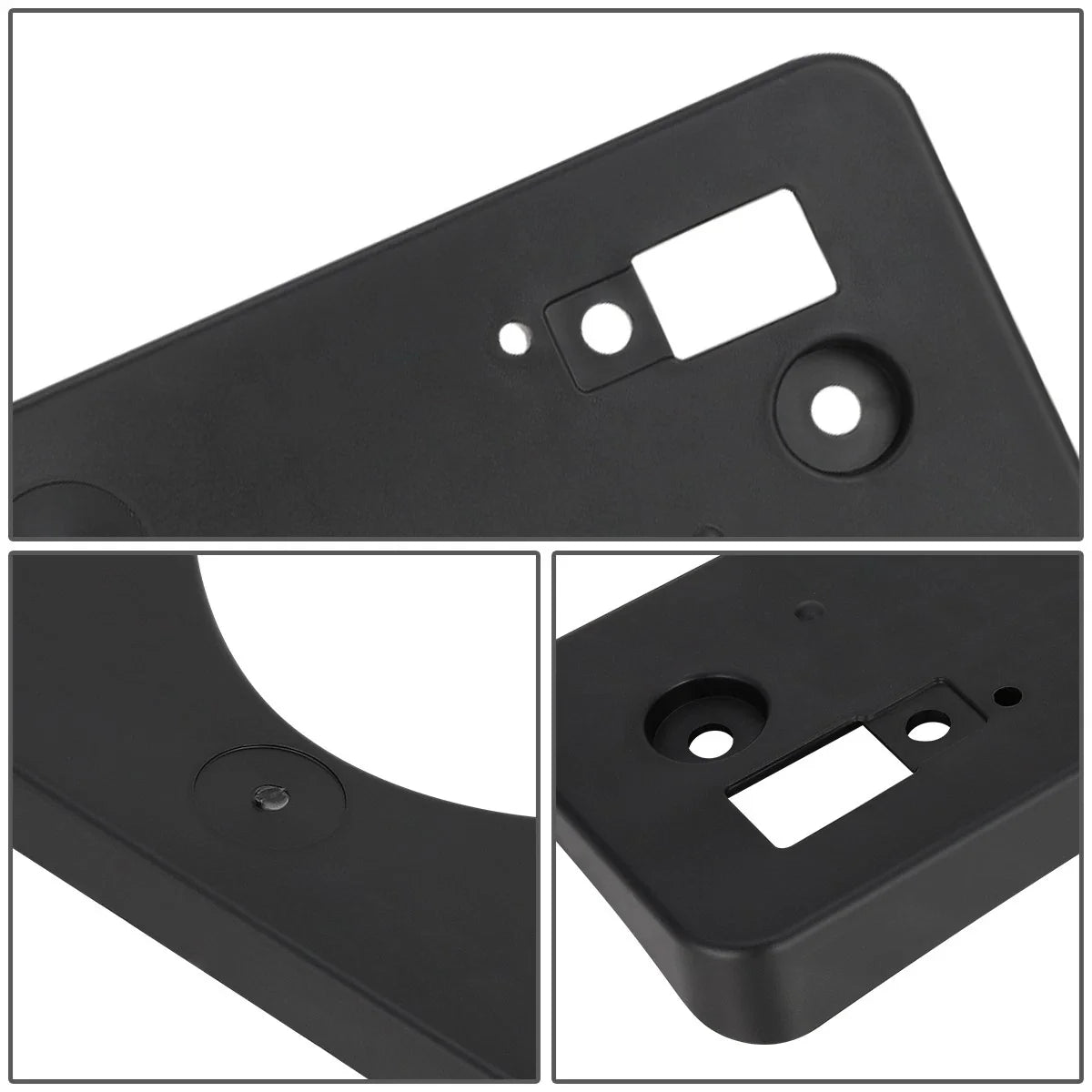Front License Plate Tag Frame Mounting Bracket for Toyota Yaris (2009–2011)