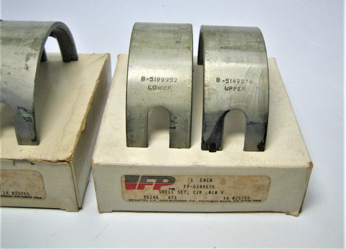 2X Shell Sets for Detroit V71 & V92 Series Engine (5149575) .010"