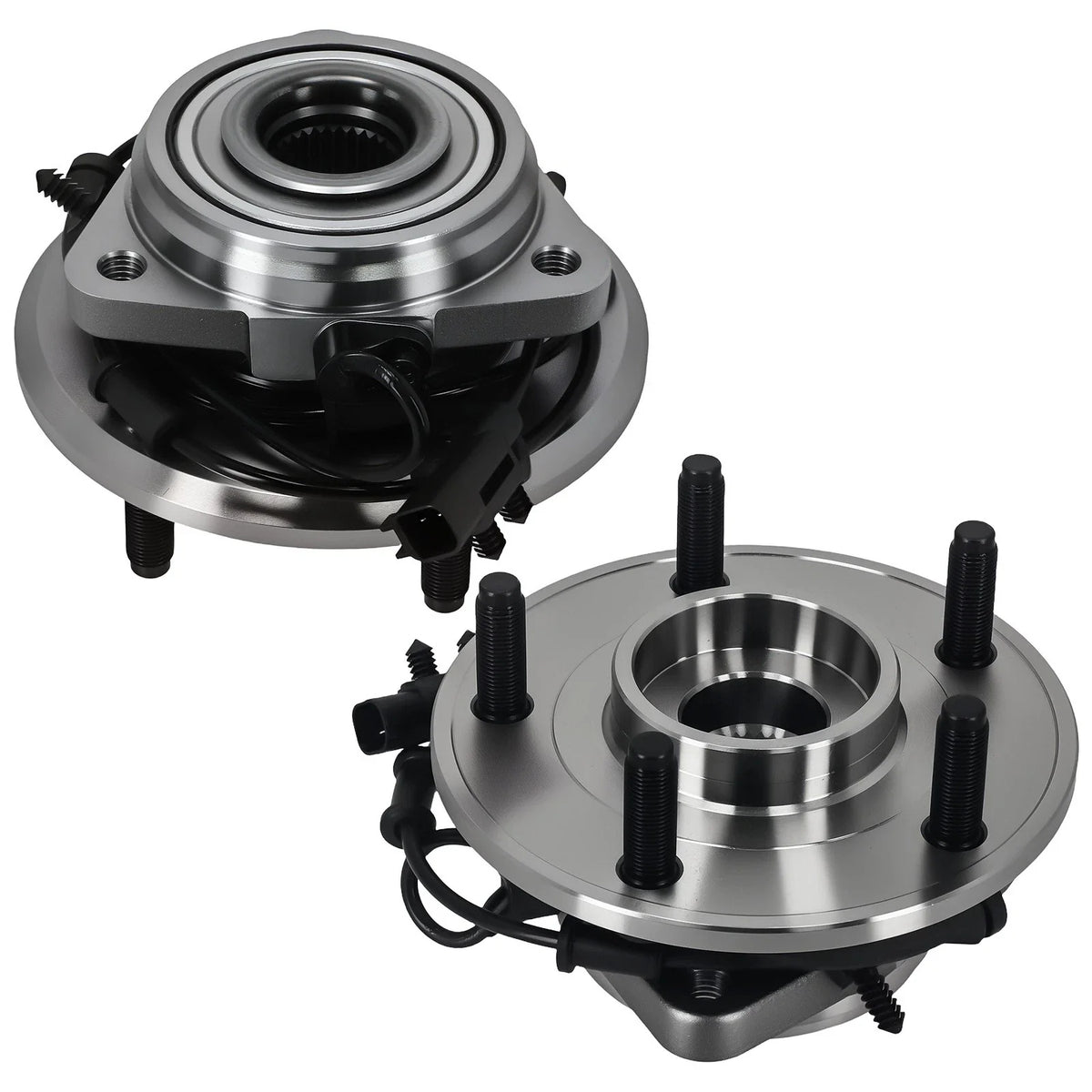 Wheel Bearing Hub Front L&R for Jeep Wrangler (2011-2017) 513369 5-Stud