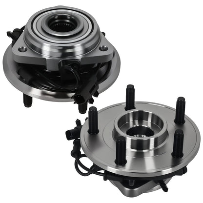Wheel Bearing Hub Front L&R for Jeep Wrangler (2011-2017) 513369 5-Stud