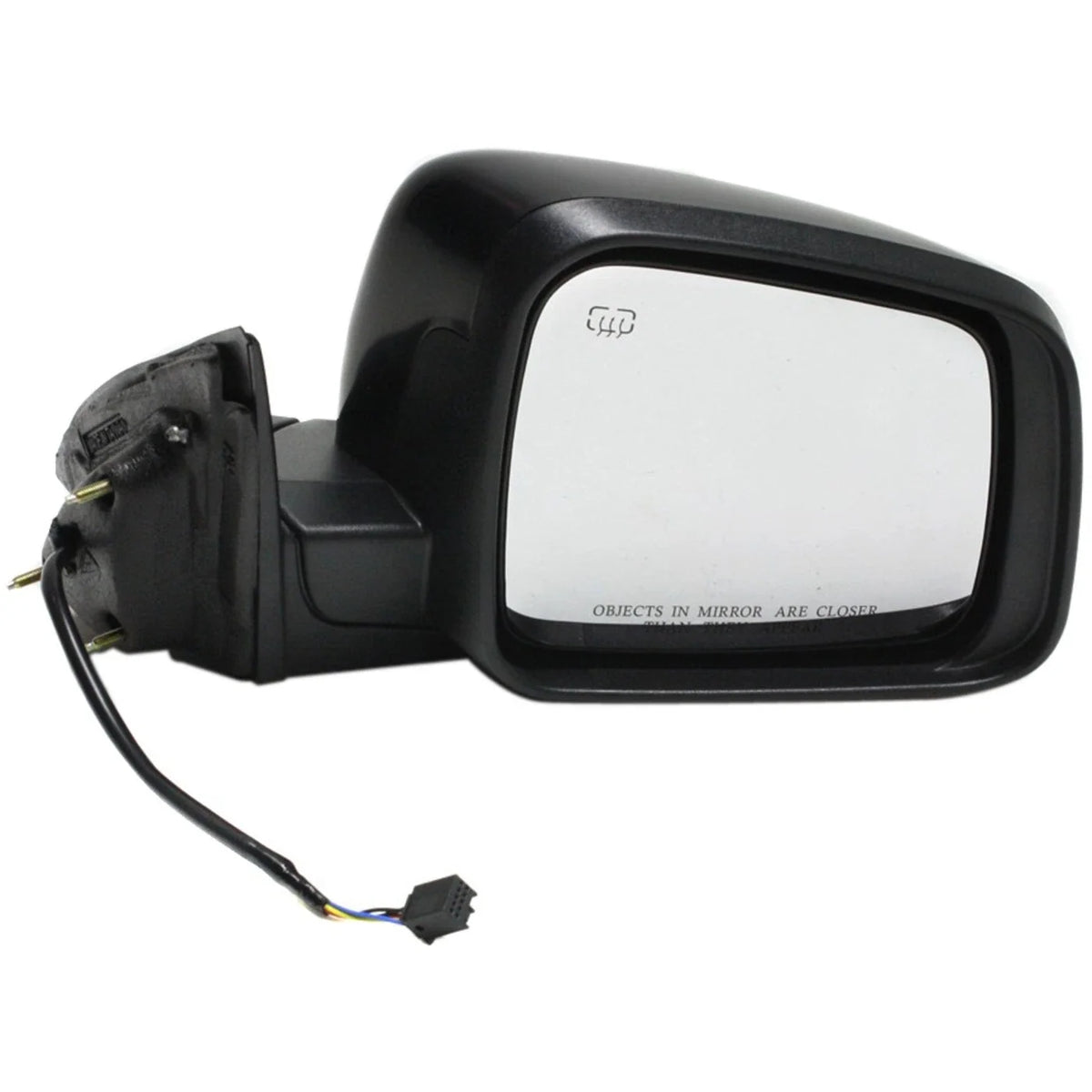 Pair of Heated Power Mirrors for Jeep Grand Cherokee (2011-2018), Paintable