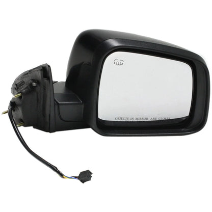 Pair of Heated Power Mirrors for Jeep Grand Cherokee (2011-2018), Paintable