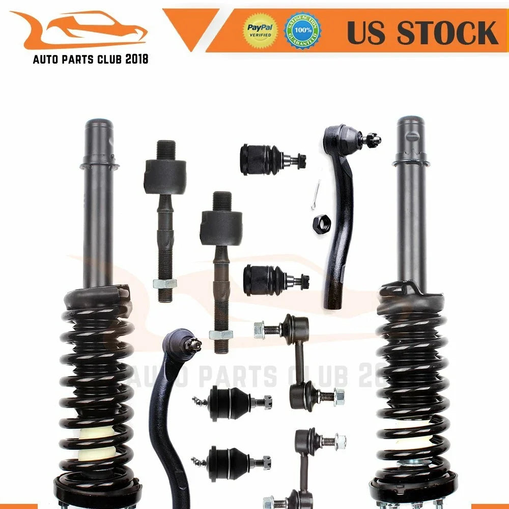 Front Quick Strut & Suspension Kit for Honda Accord (2003–2007)