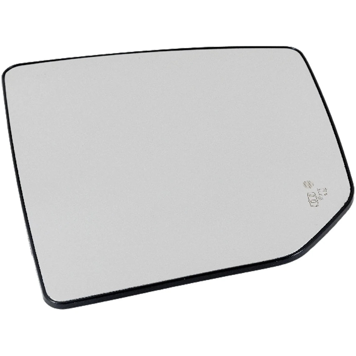 Left Side Heated Mirror Glass for Ford F-150 2015 to 2020