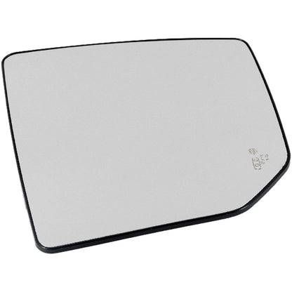 Left Side Heated Mirror Glass for Ford F-150 2015 to 2020
