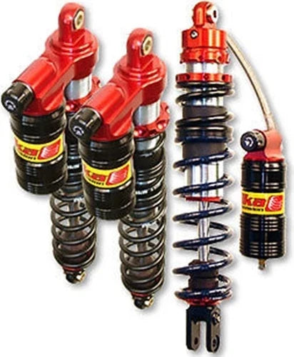 Long Travel A-Arms & Elka Shocks Kit for Yamaha Raptor 125 (2006–2014)