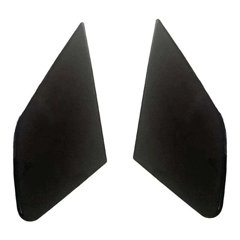 2 Front Door Window Glass Triangle Covers for Honda Fit 2015-2020