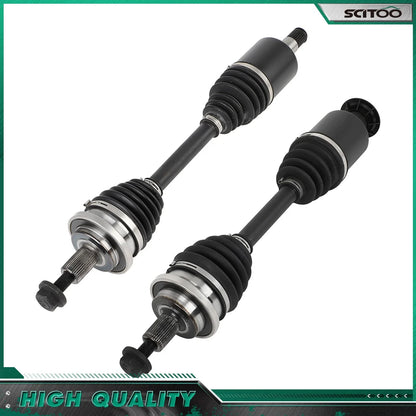 2X CV Axle Assembly for AWD 3.5L Mercedes-Benz E350 (2006-2009)