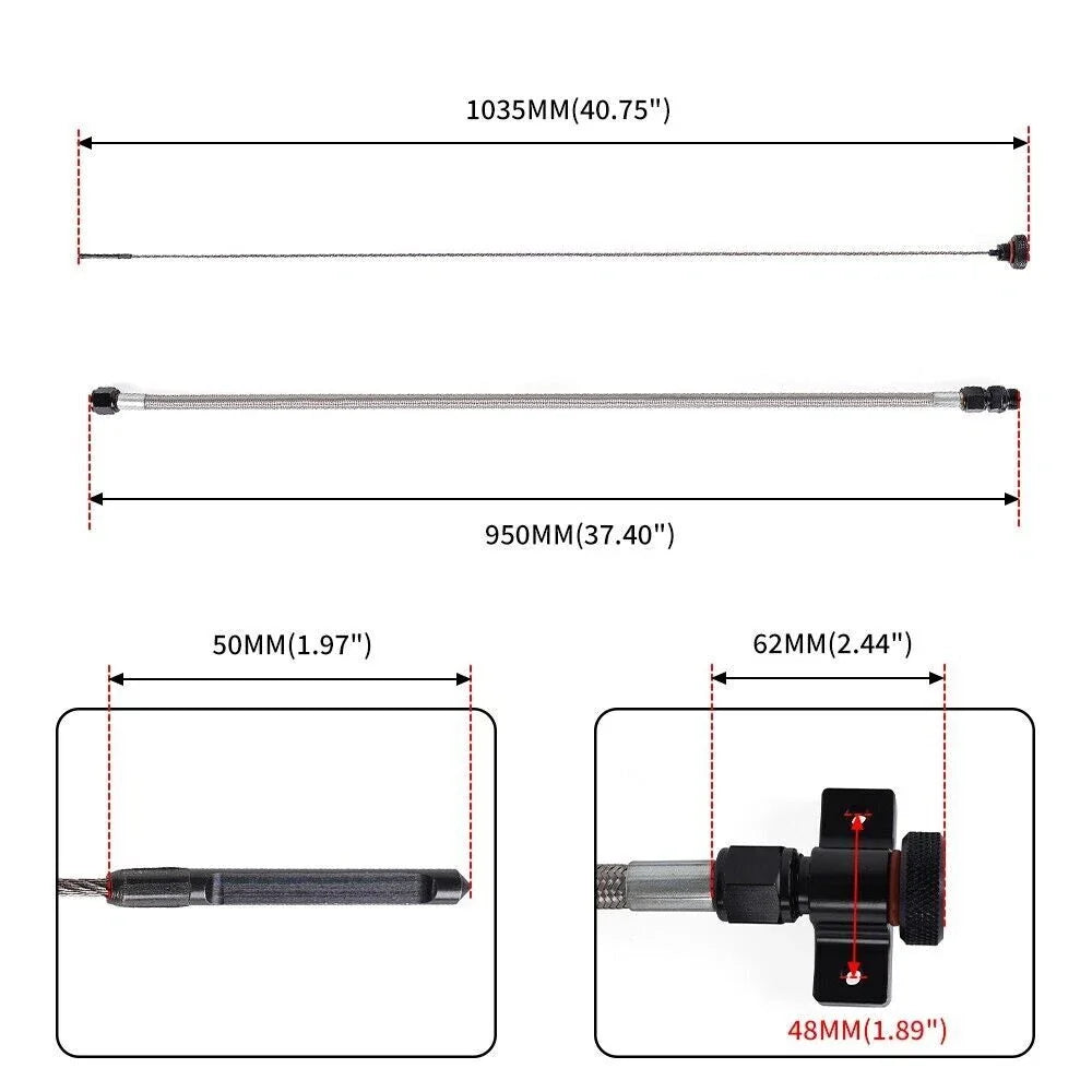 Transmission Locking Dipstick Kit for Ford F-150 (2010 to 2017)