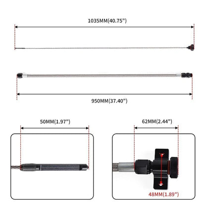 Transmission Locking Dipstick Kit for Ford F-150 (2010 to 2017)