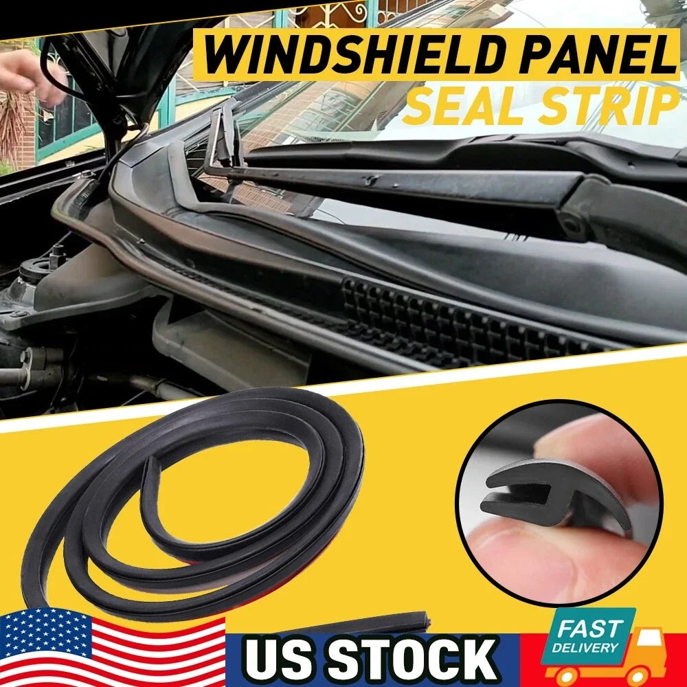 Rubber Windshield Seal Strip for Ford