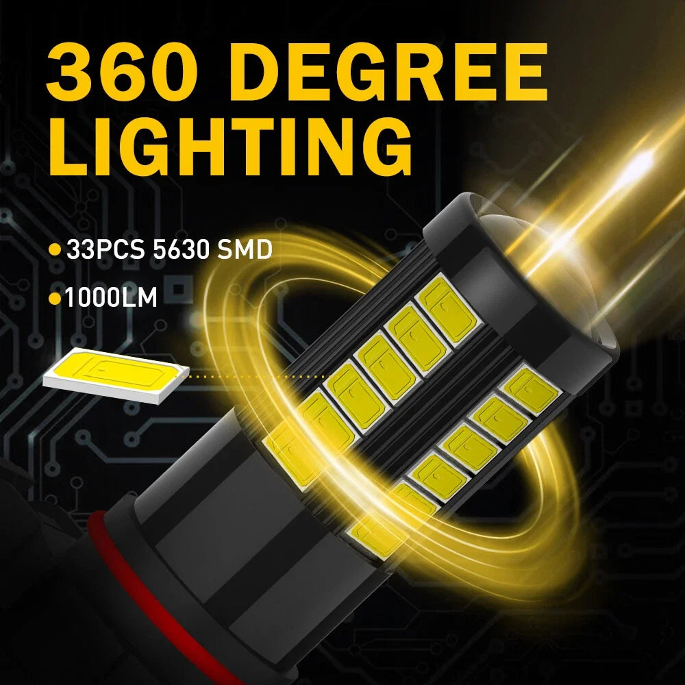 AUXITO H16 LED Fog Light Bulb for (6500K)