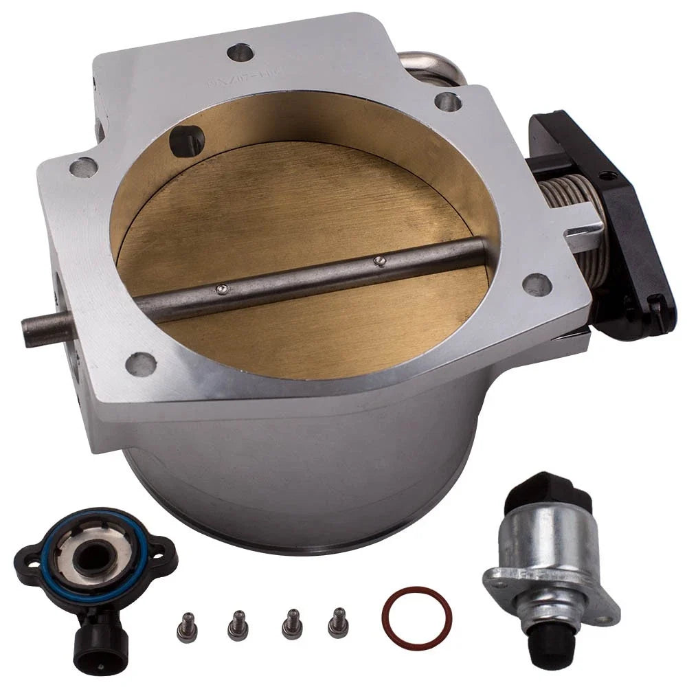 Throttle Body 102MM Compatible with GMC LS1 LS2 LS3 LS6 LS7 LSX
