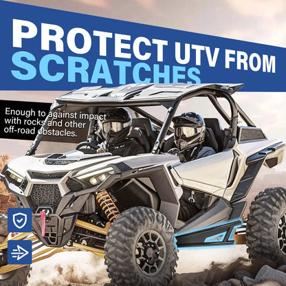 Side Nerf Bar Rock Sliders for Can Am Maverick X3 (2017–2025)