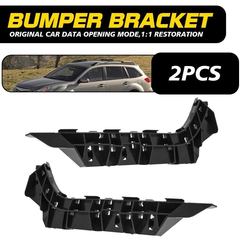 Front Bumper Bracket Retainers for 2010–2014 Subaru Outback