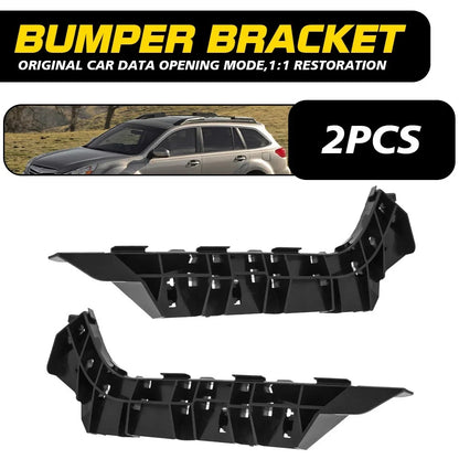 Front Bumper Bracket Retainers for 2010–2014 Subaru Outback
