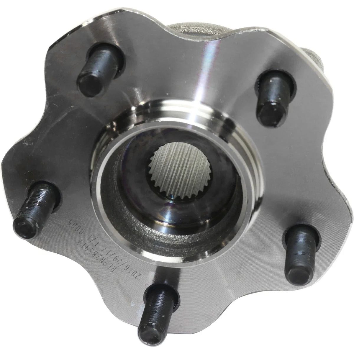 Rear Wheel Hub Set (2 Pieces) for Nissan Rogue