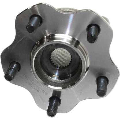 Rear Wheel Hub Set (2 Pieces) for Nissan Rogue