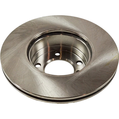 Solid Disc Brake Rotor for BMW 525i Front (2001–2003)