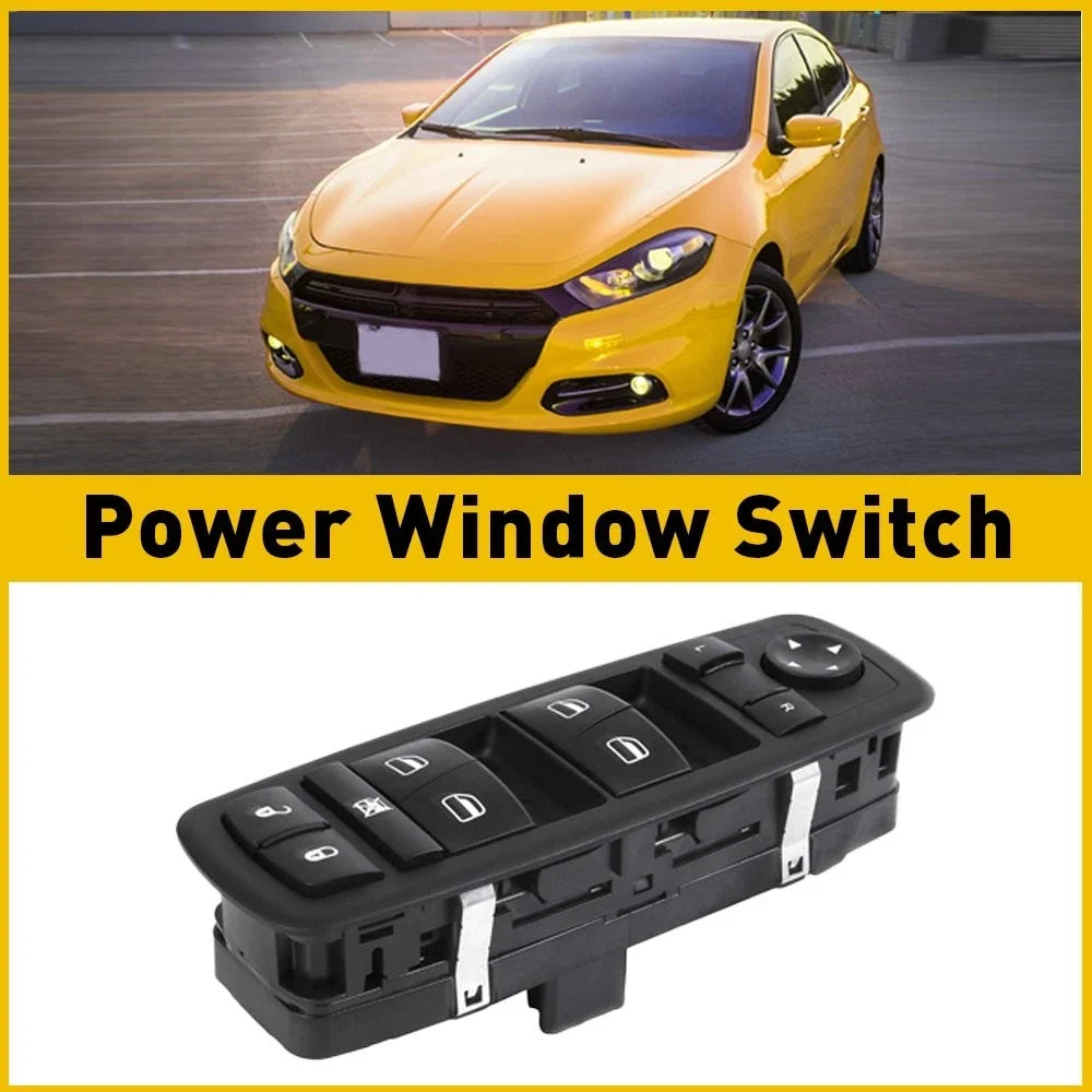 Driver Side Front Door Window Switch for Chrysler 200 (2015–2016) Dodge Dart (2013–2016)