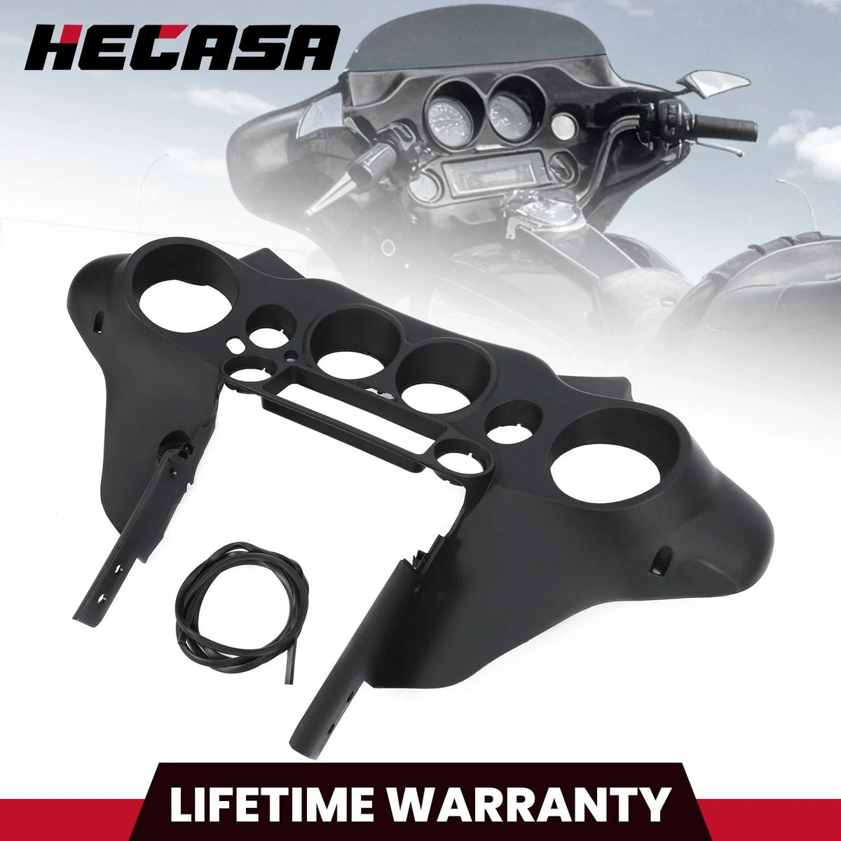 Front Fairing Batwing Inner for Harley Davidson Electra Glide 1996-2013
