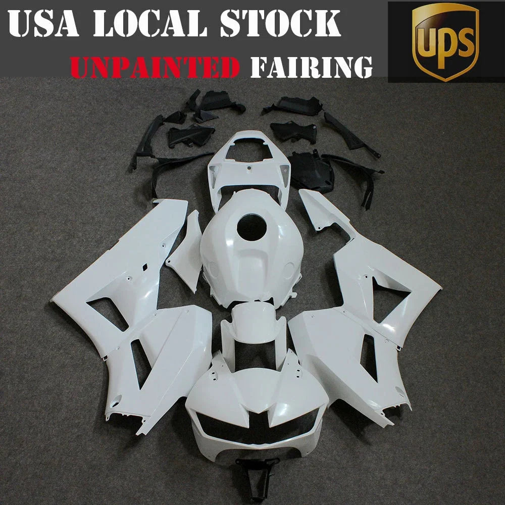 Unpainted ABS Bodywork Fairing Kit for Honda CBR600RR (2013–2021)
