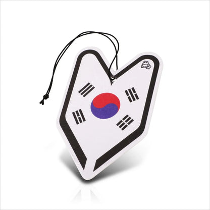 Honeydew Melon Scent Hanging Air Freshener for Car/Office/Home