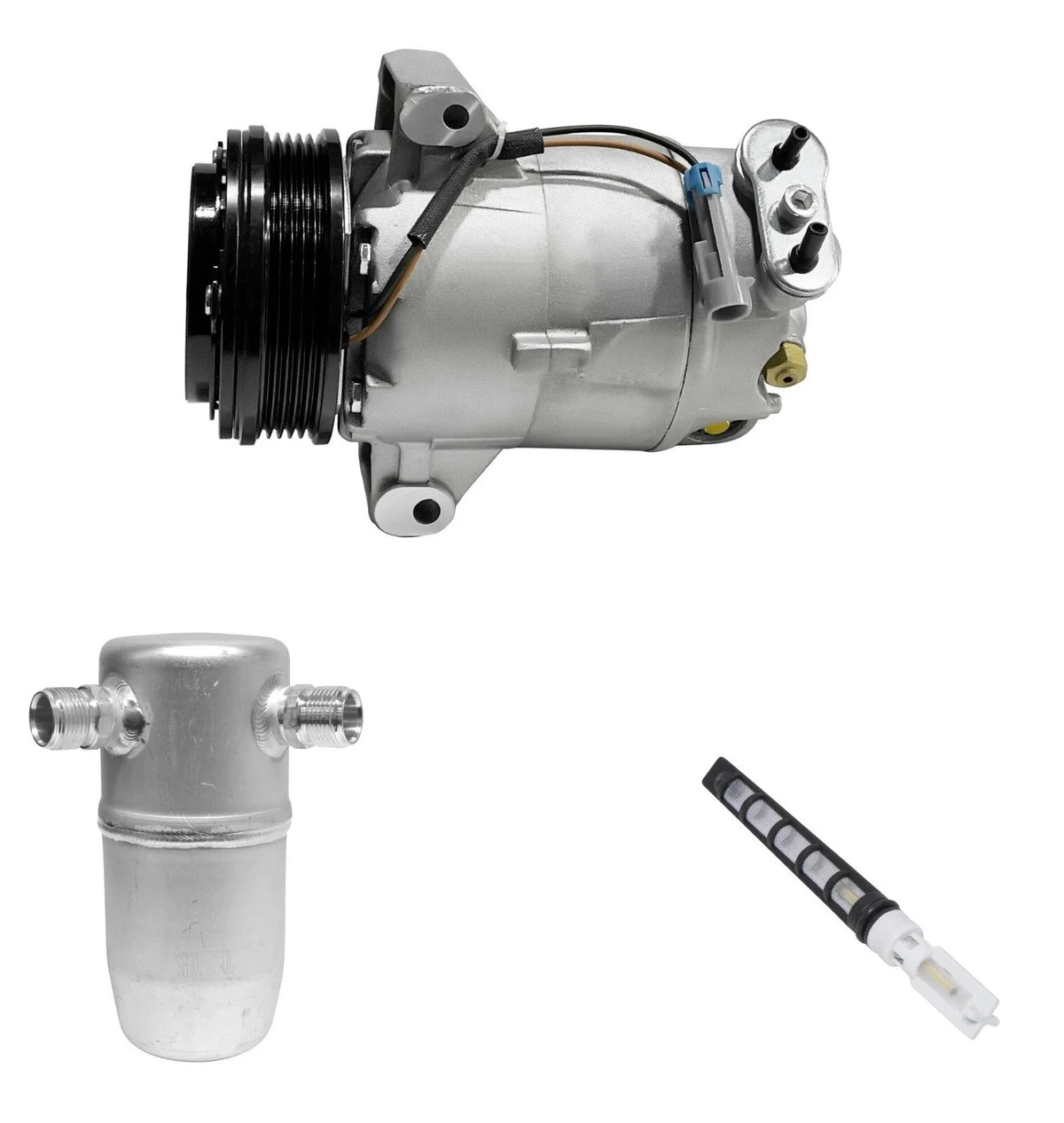 AC Compressor Kit Replacement for Pontiac Sunfire 2.2L (2003–2004)