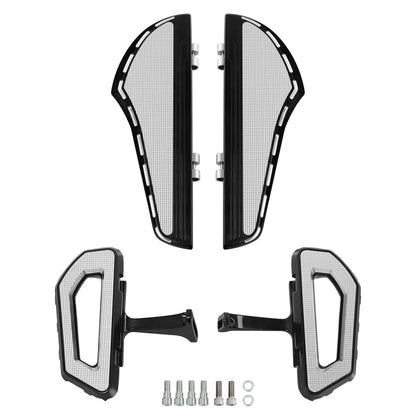 Footboards Set for Harley Street Glide 2000-2025