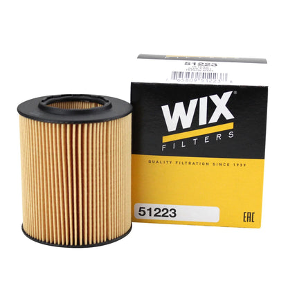 WIX 51223 Oil Filter Cartridge for BMW E36 E46 E39 E53 E60 E83 E85 (1990-2006)