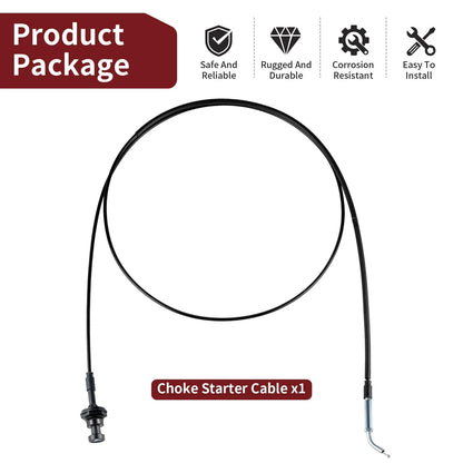 Choke Starter Cable for Yamaha Rhino 660 YXR660F (2004–2007) 5UG-26331-00-00