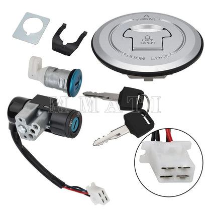 Ignition Switch Lock & Fuel Gas Cap for Honda Grom 125 (2014–2015) 35010-K26-910