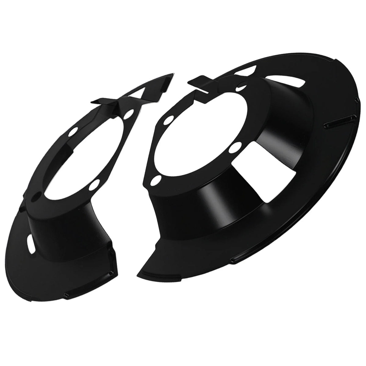 Set of 2 Brake Dust Shields for Dodge Ram 1500/2500 (2000–2002)