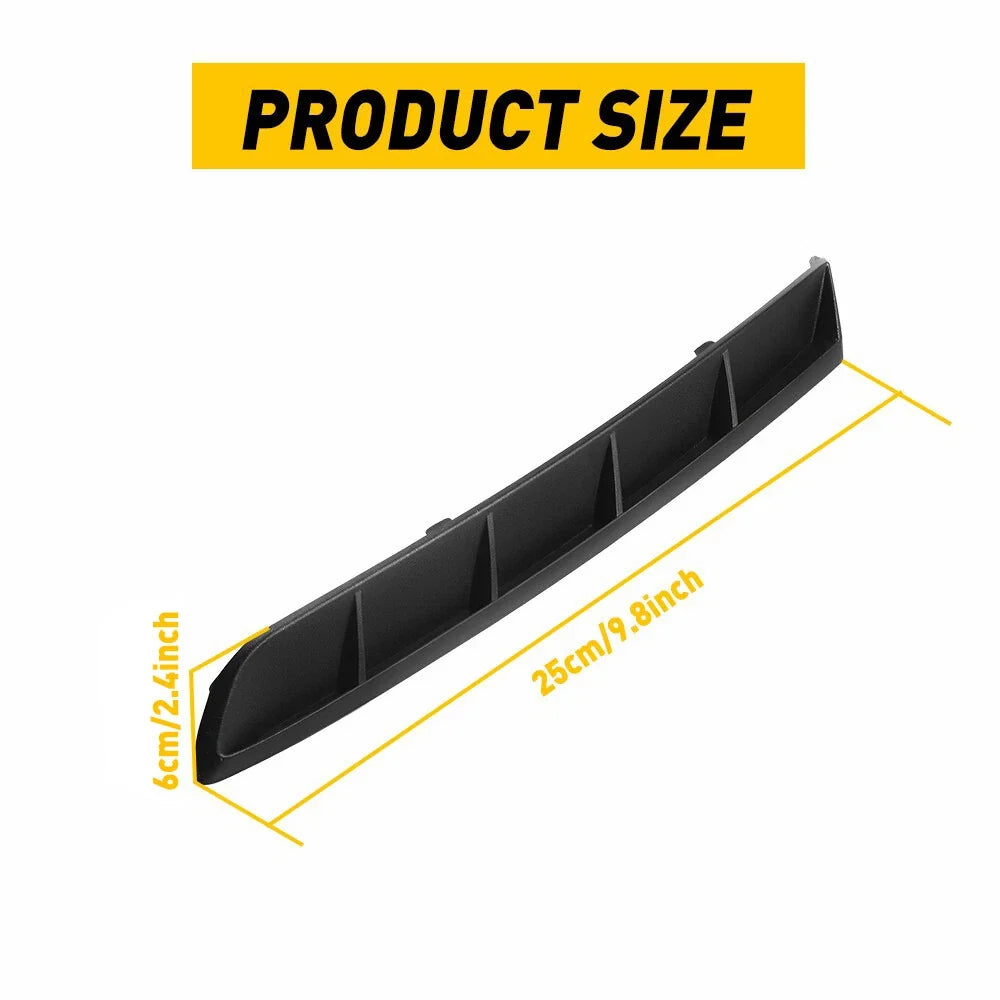 2Pcs Rear Side Bumper Extension Trim Molding for Toyota Camry (2018–2023)