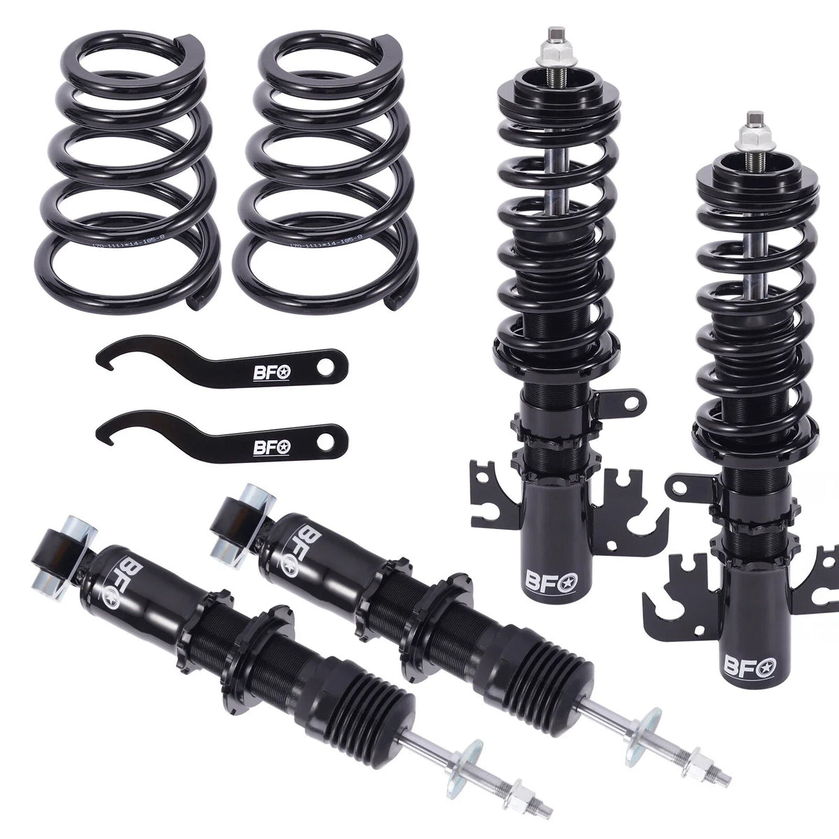Coilover Suspension Springs Kit for Holden Commodore VE (2006–2013)