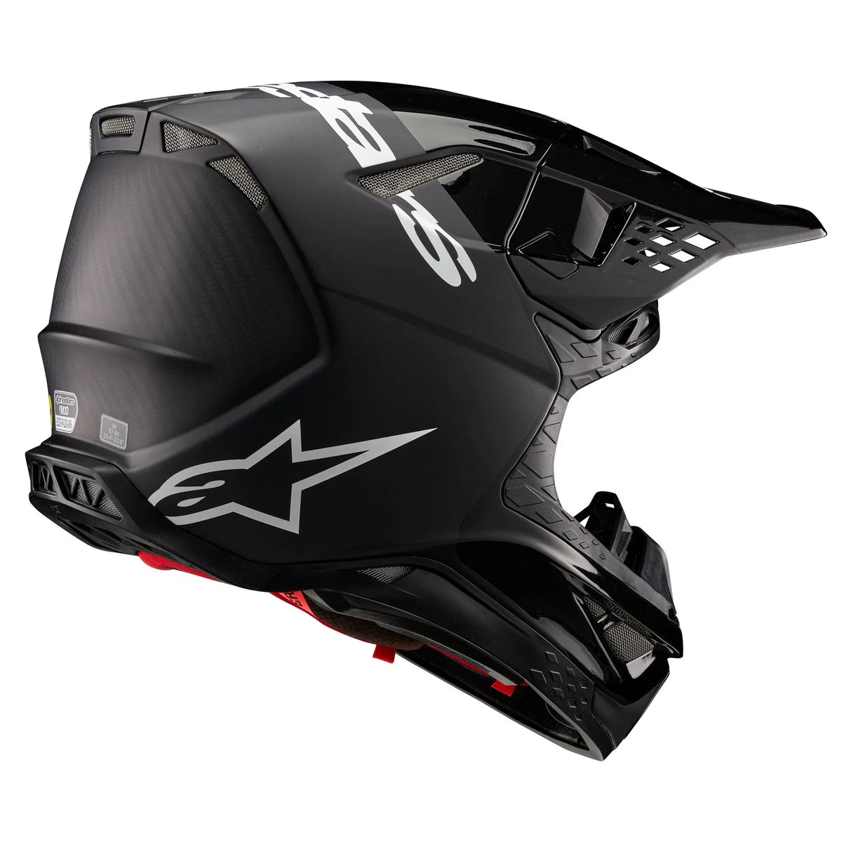 Alpinestars Supertech S M10 Off-Road Helmet for Motocross (X-Large)