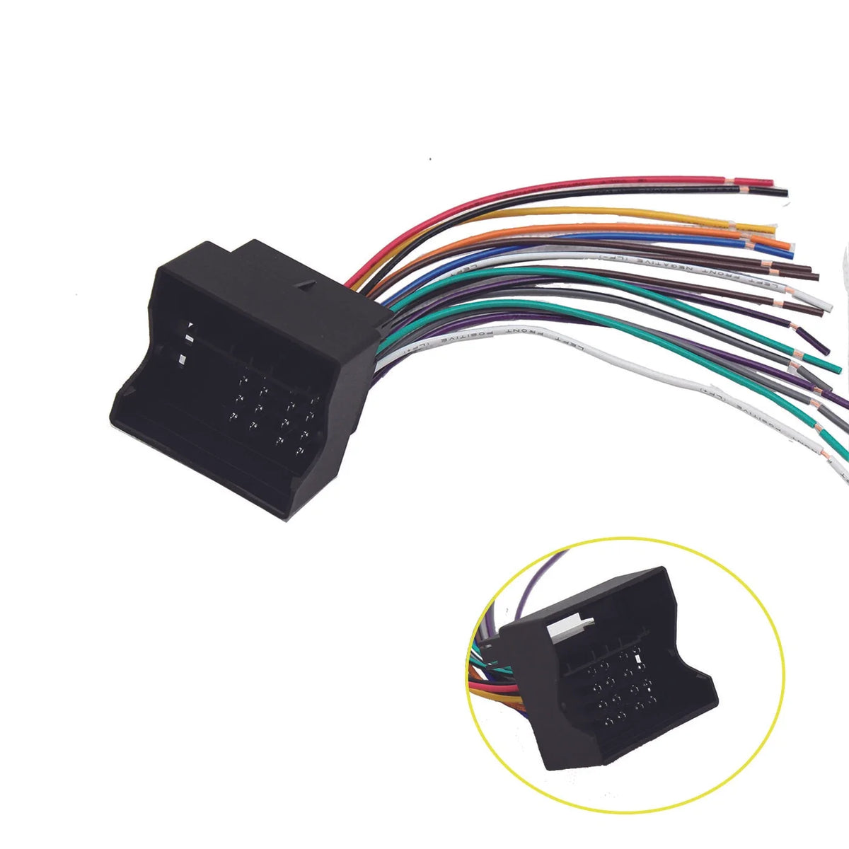 Connector Wire Harness for VW Golf & Tiguan 2002-2014