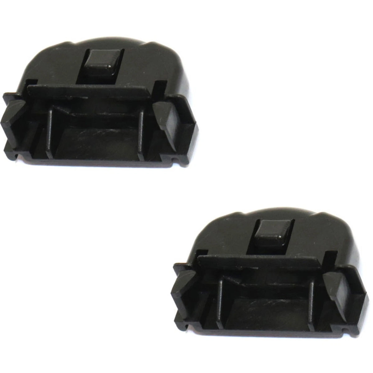 Set of 2 Bumper Face Bar Retainers for