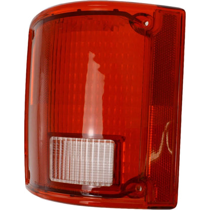 Tail Light Lens for GMC C3500 (1979–1986) Driver Side