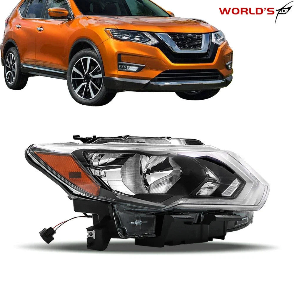 LED Headlight Assembly for Nissan Rogue (2017–2020) Right Passenger