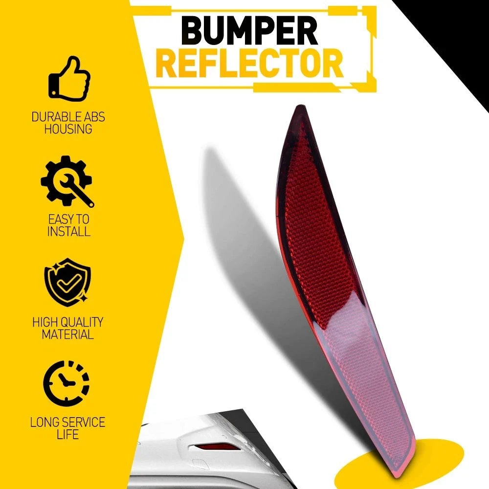 Rear Bumper Reflector Right Passenger Side for Chevy Cruze (2016–2019)