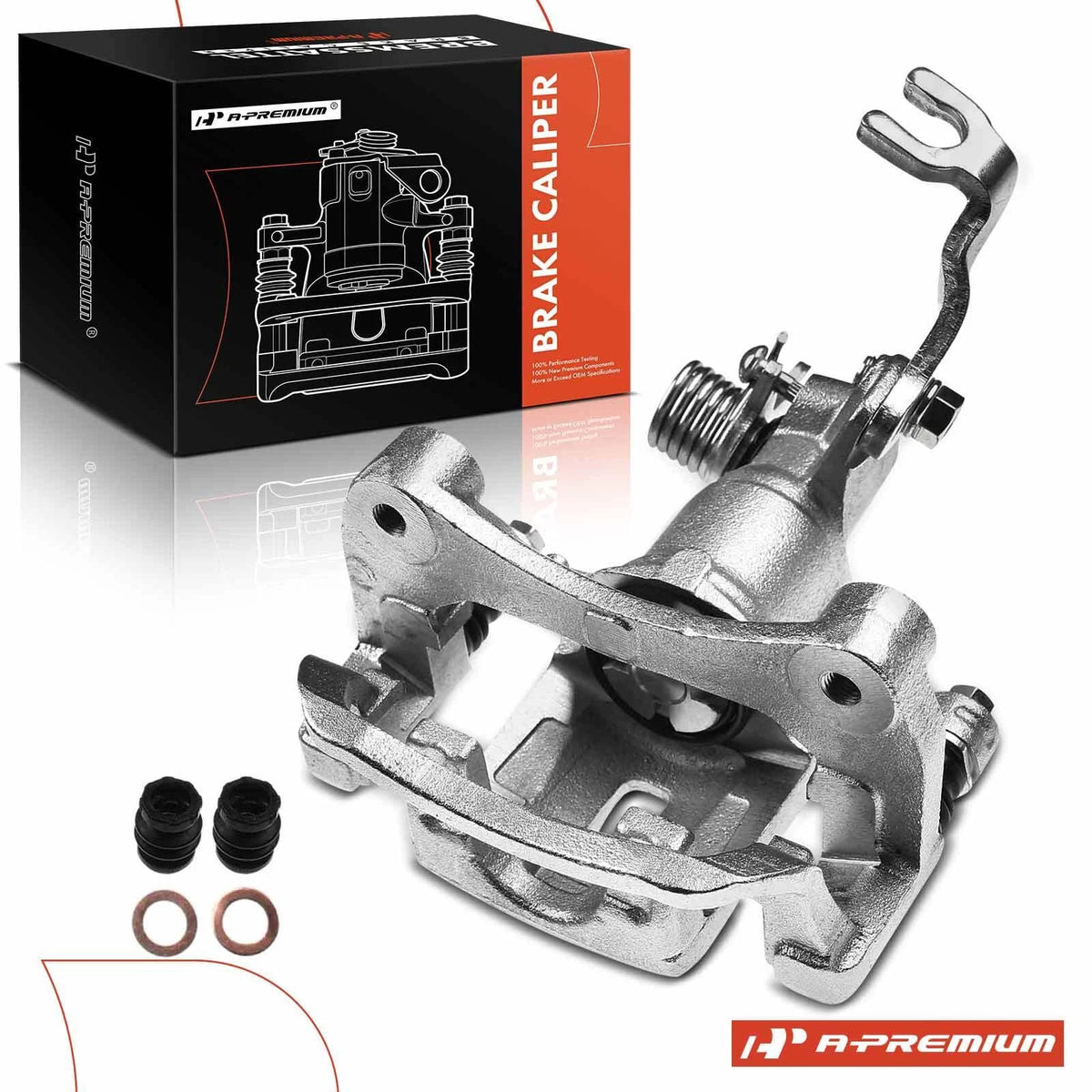 Rear Right Brake Caliper with Bracket for Nissan Maxima (2001–2003)
