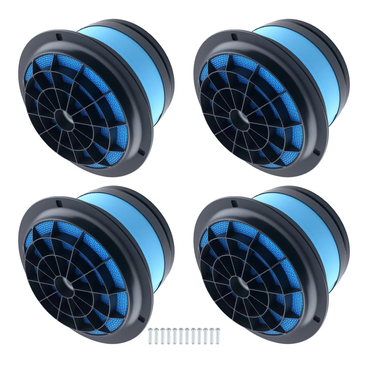 4-Pack Air Filters for Freightliner FL80/M2 112/B2 (2000–2018) CA4700 AF26154