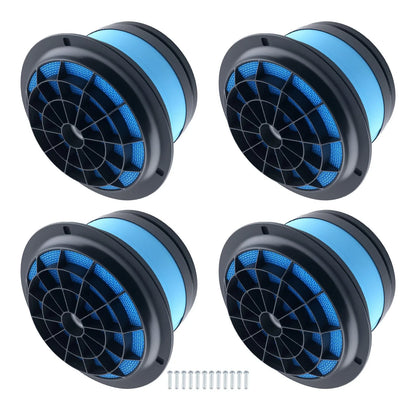 4-Pack Air Filters for Freightliner FL80/M2 112/B2 (2000–2018) CA4700 AF26154