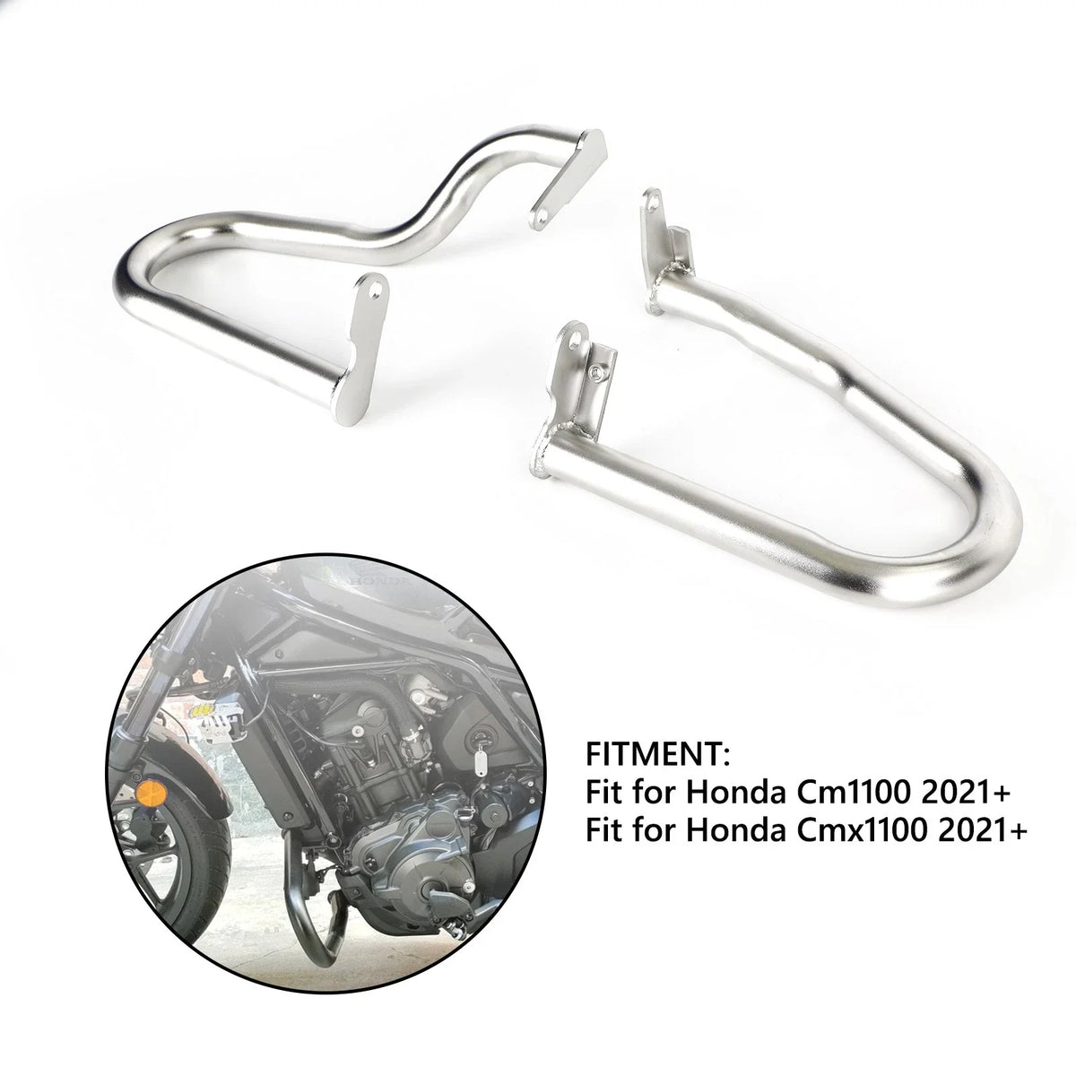 Crash Bars Engine Guards for Honda CMX 1100 / CM 1100 (2021–Present)