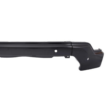Black Steel Split Front Bumper with Sensor Holes for GMC Sierra 1500 (2019–2021)